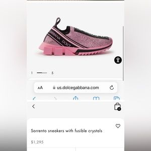 Sorrento sneakers Dolce and gabbana